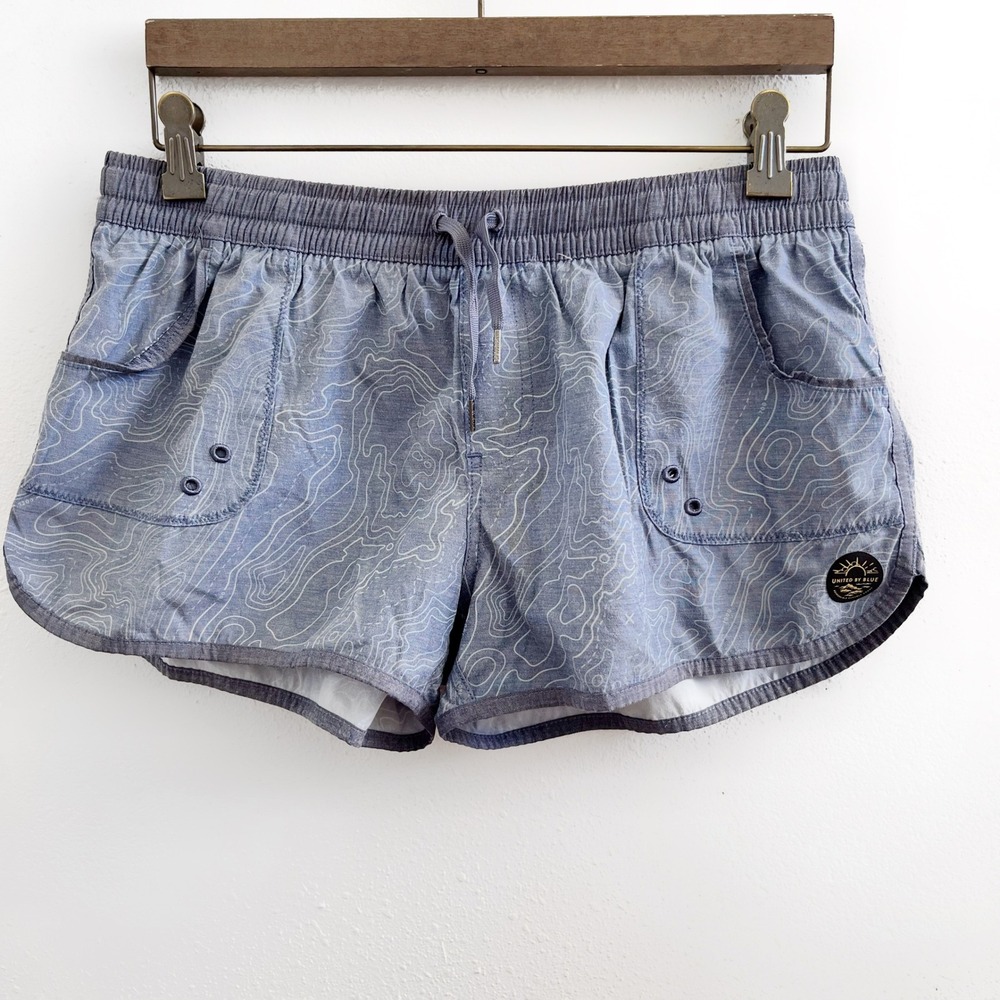 UNITED BY BLUE Women's Hybrid Short Size Medium